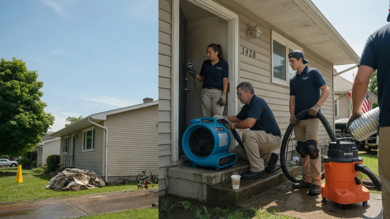 Water Damage Restoration in Clayton, OK near me